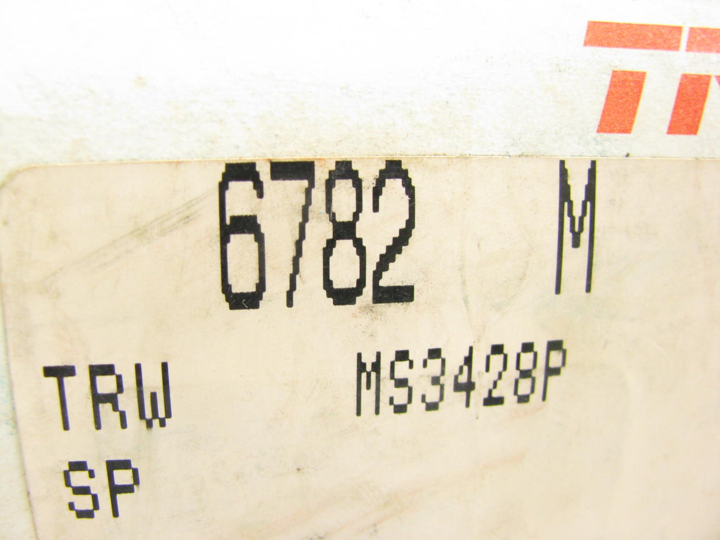 TRW 6782M Engine Main Bearing Set - Standard 1975-82 Toyota 2.2L 2.4L 22R 20R