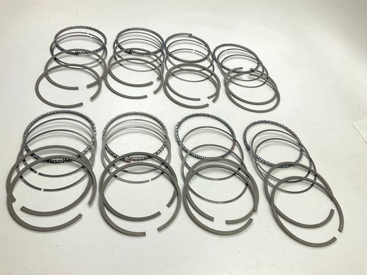 TRW 8266M STD Size Piston Rings, Moly, - 1967-1979 Pontiac 400, 1967-1969 428 V8