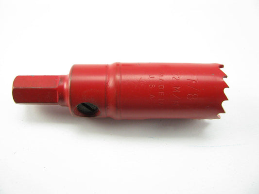 TRW 969050 Made In USA 7/8'' Hole Saw Kit