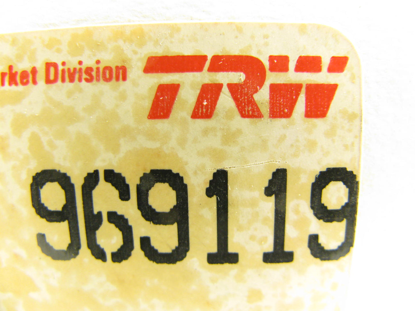 TRW 969119 Tie Rod Ball Joint Separator Tool - 1-1/8'' Opening 11-7/8'' Long USA