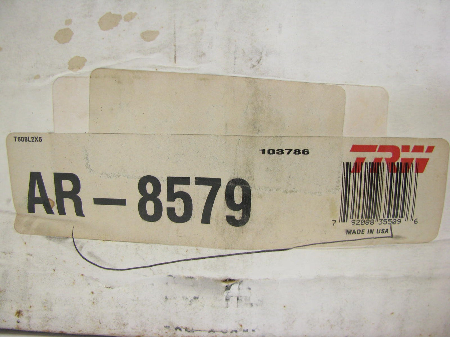 TRW AR-8579 REAR Disc Brake Rotor