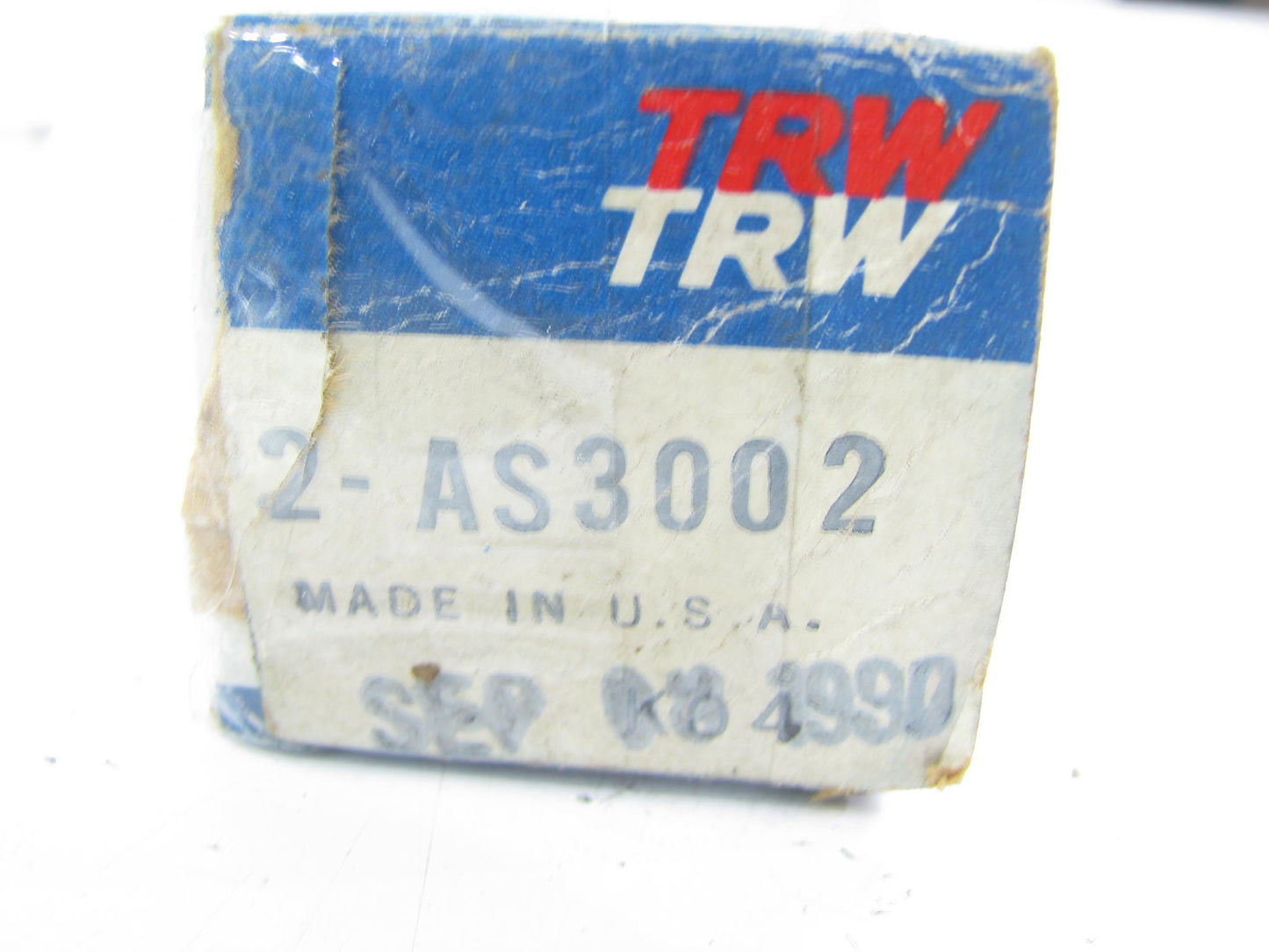 (4) TRW AS3002 Engine Exhaust Valve For 1971-1975 Chevrolet Pontiac 2.3L-L4