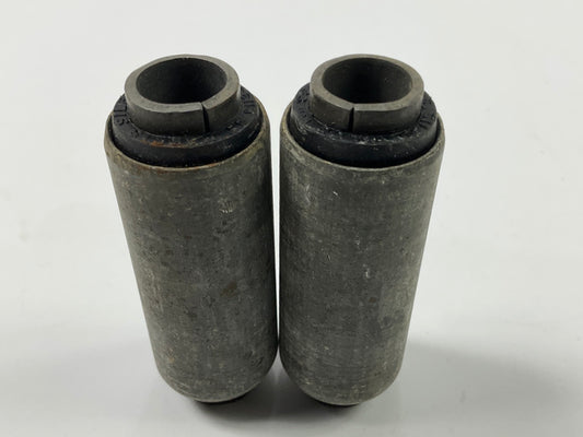 (2) TRW B252 Rear Leaf Spring Bushings (Front) For 1956-1957 Ford Thunderbird