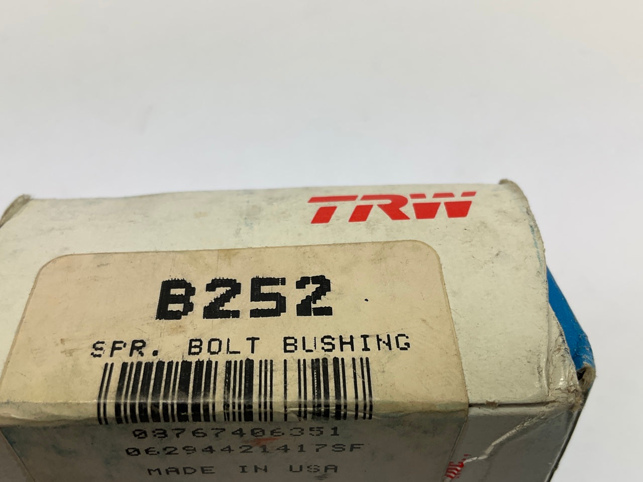 TRW B252 Rear Leaf Spring Bushing (Front) For 1956-1957 Ford Thunderbird