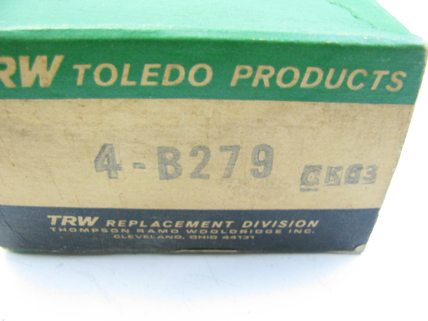 (4) TRW B279 Front Spring Bushing For 1961-1973 Ford P400