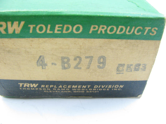 (4) TRW B279 Front Spring Bushing For 1961-1973 Ford P400
