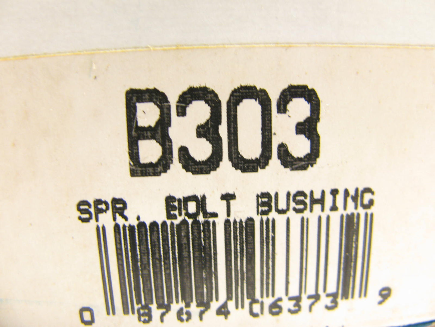 (2) TRW B303 Leaf Spring Bushings