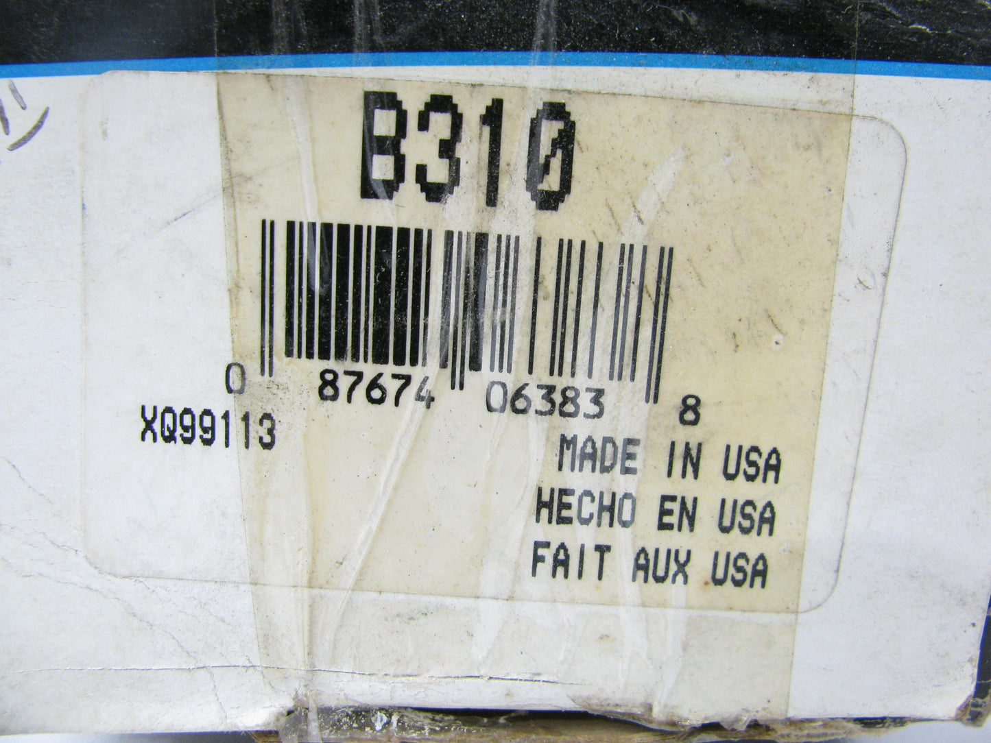 TRW B310 Leaf Spring Bushing Rear Fixed End SB364