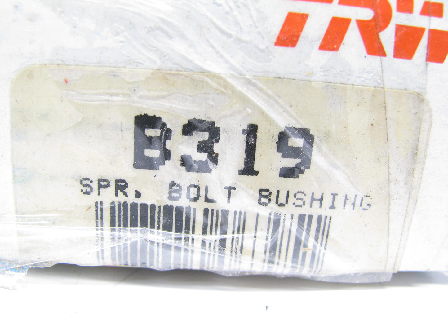 (2) TRW B319 Leaf Spring Bushing