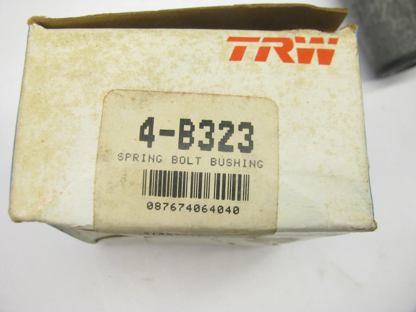 (4) TRW B323 Rear Leaf Spring Shackle Bolt Bushing 1-1/4 O.D. X 2-3/4 Long