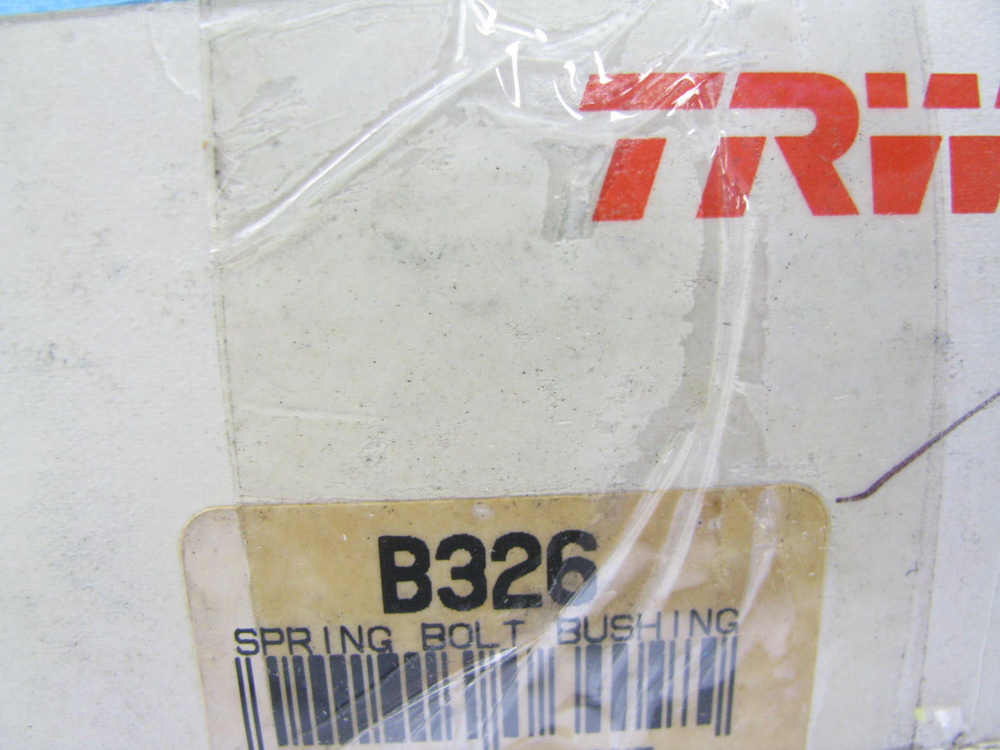 (2) TRW B326 Leaf Spring Bushings For 78-91 Jeep Grand Wagoneer 78-88 J10 J20