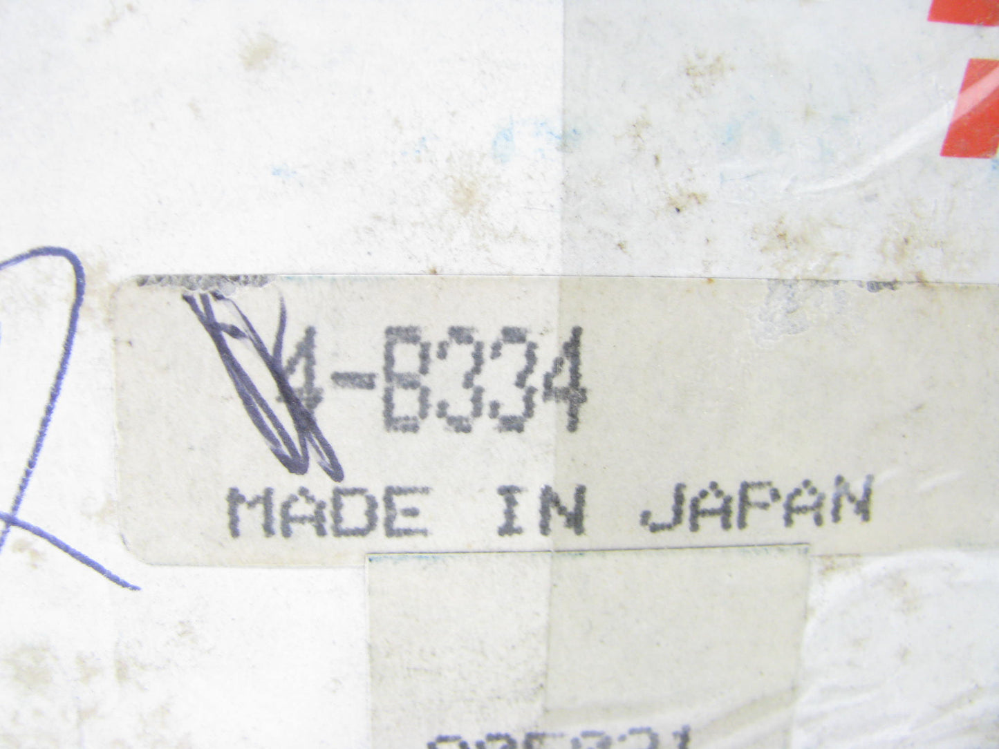 (2) TRW B334 Leaf Spring Bushing