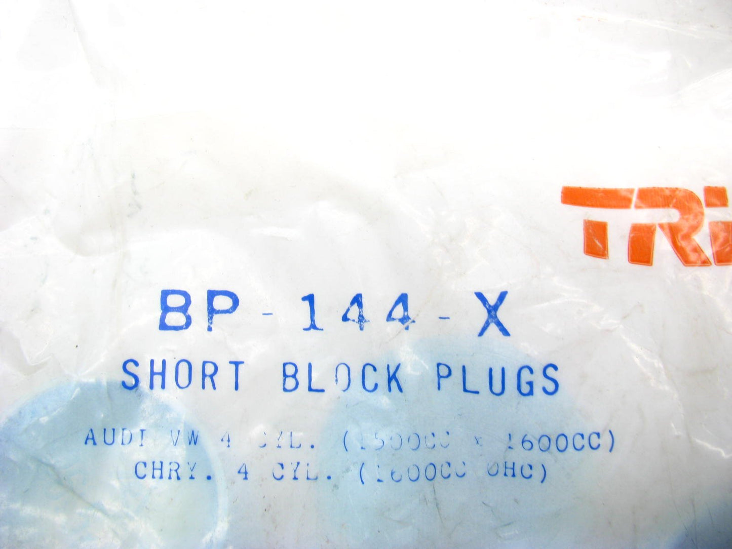 TRW BP-144-X Engine Freeze Expansion Core Plug Set