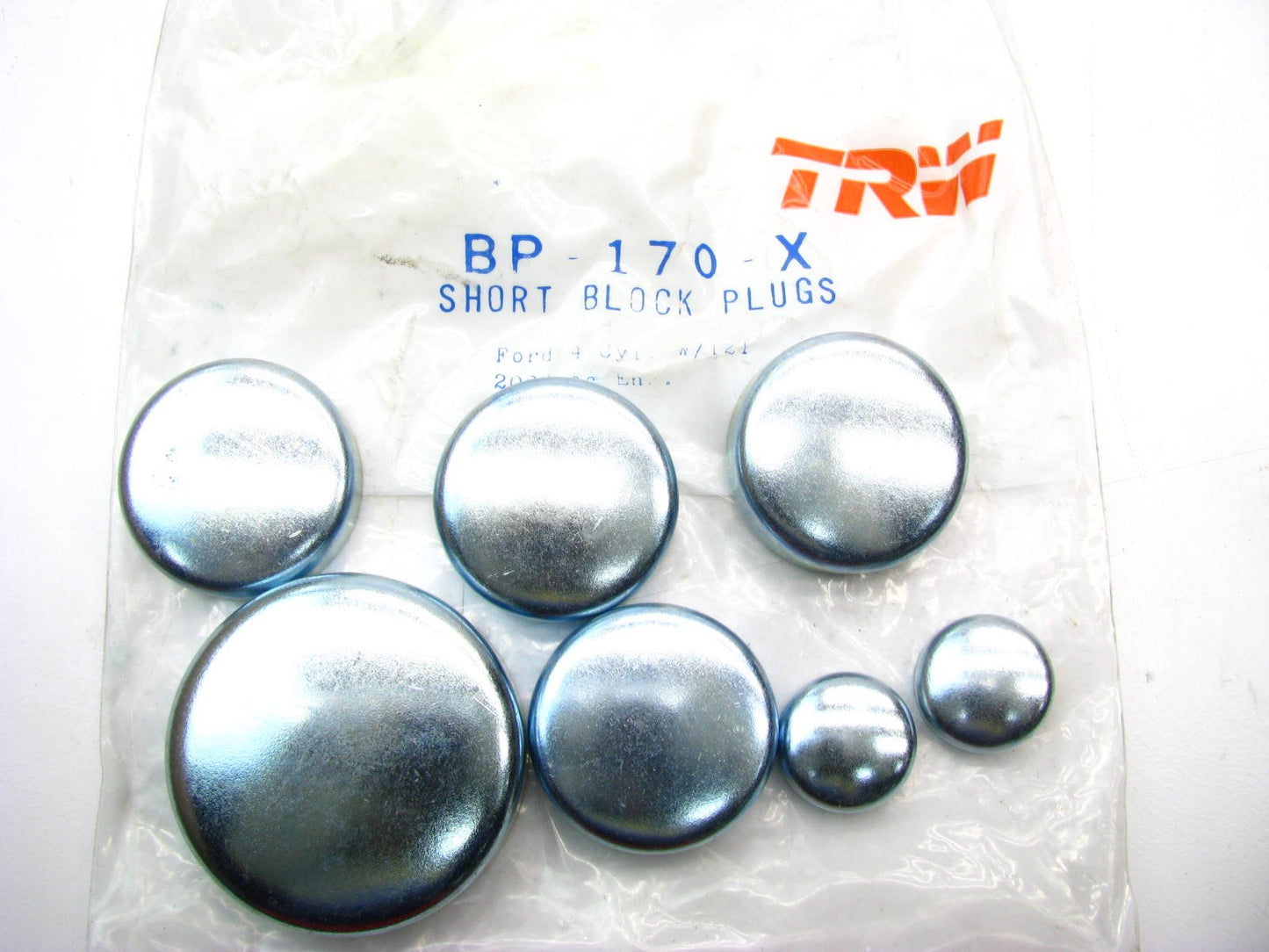 TRW BP-170-X Freeze Expansion Plug Set - 1979-1982 Ford Courier 2.0L