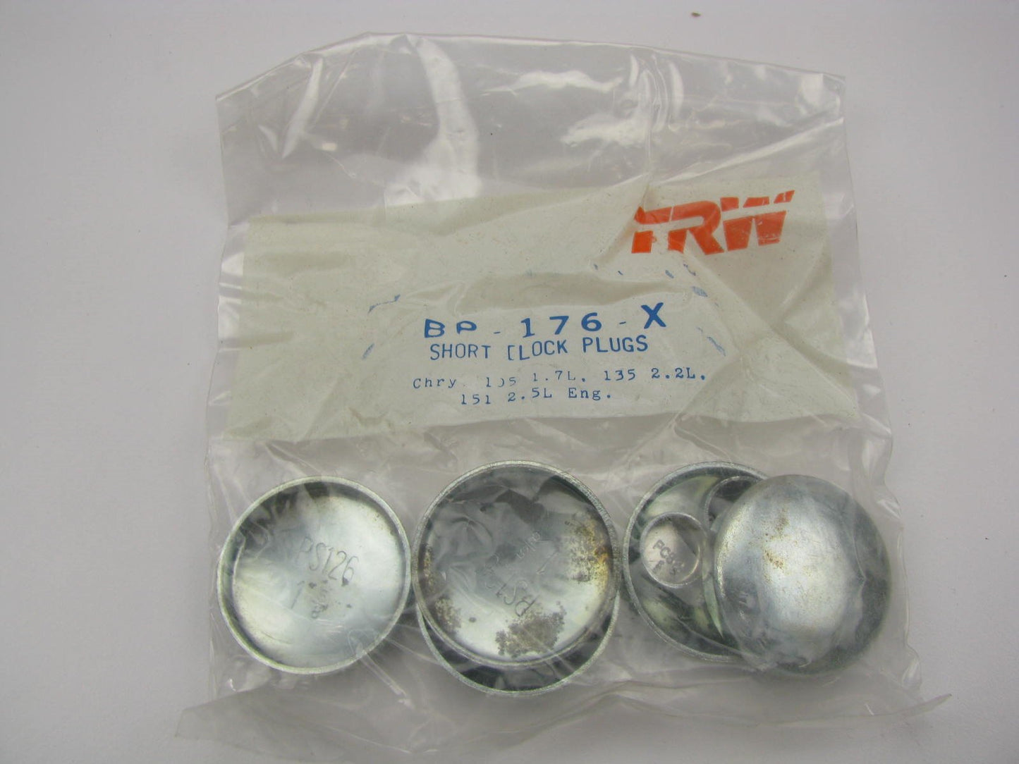 TRW BP-176-X Engine Expansion Freeze Plug Kit