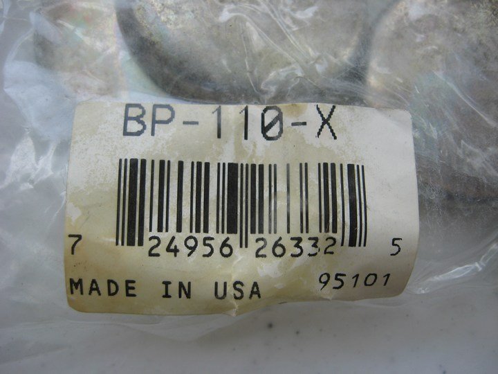 TRW BP110X Freeze Expansion Plug Set - Ford 352 359 360 361 390 391 427 428 V8