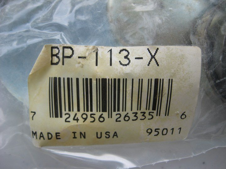 TRW BP113X Freeze Expansion Plug Set - For Dodge 273 318 340 360 V8