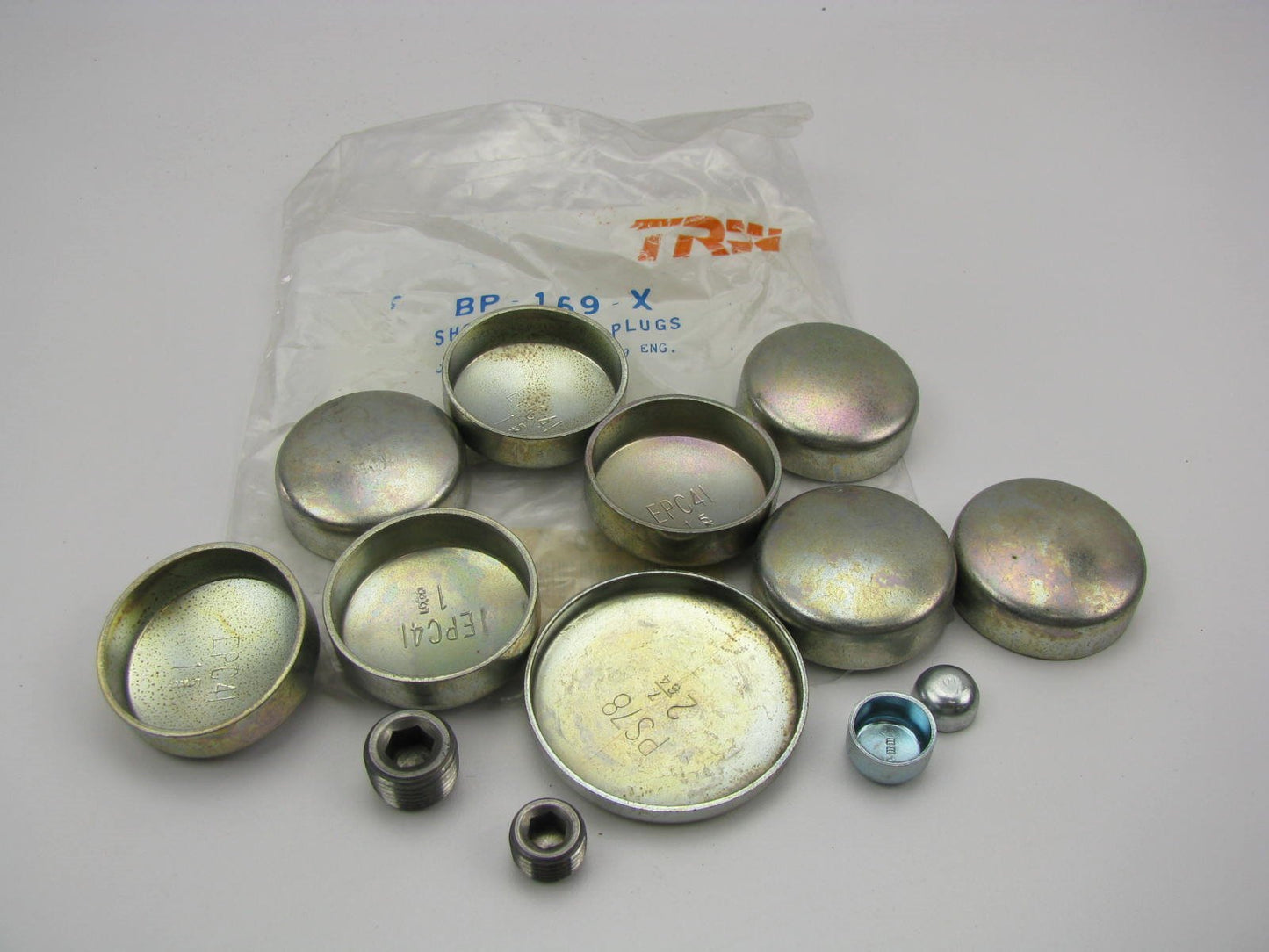 TRW BP169X Freeze Expansion Plug Set - 1978-1984 Chevrolet 200 3.3L 229 3.8L V6