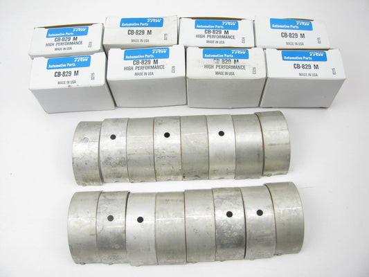 (8) TRW CB829M Performance Rod Bearing Set - STANDARD Size - Big Block Chevy BBC