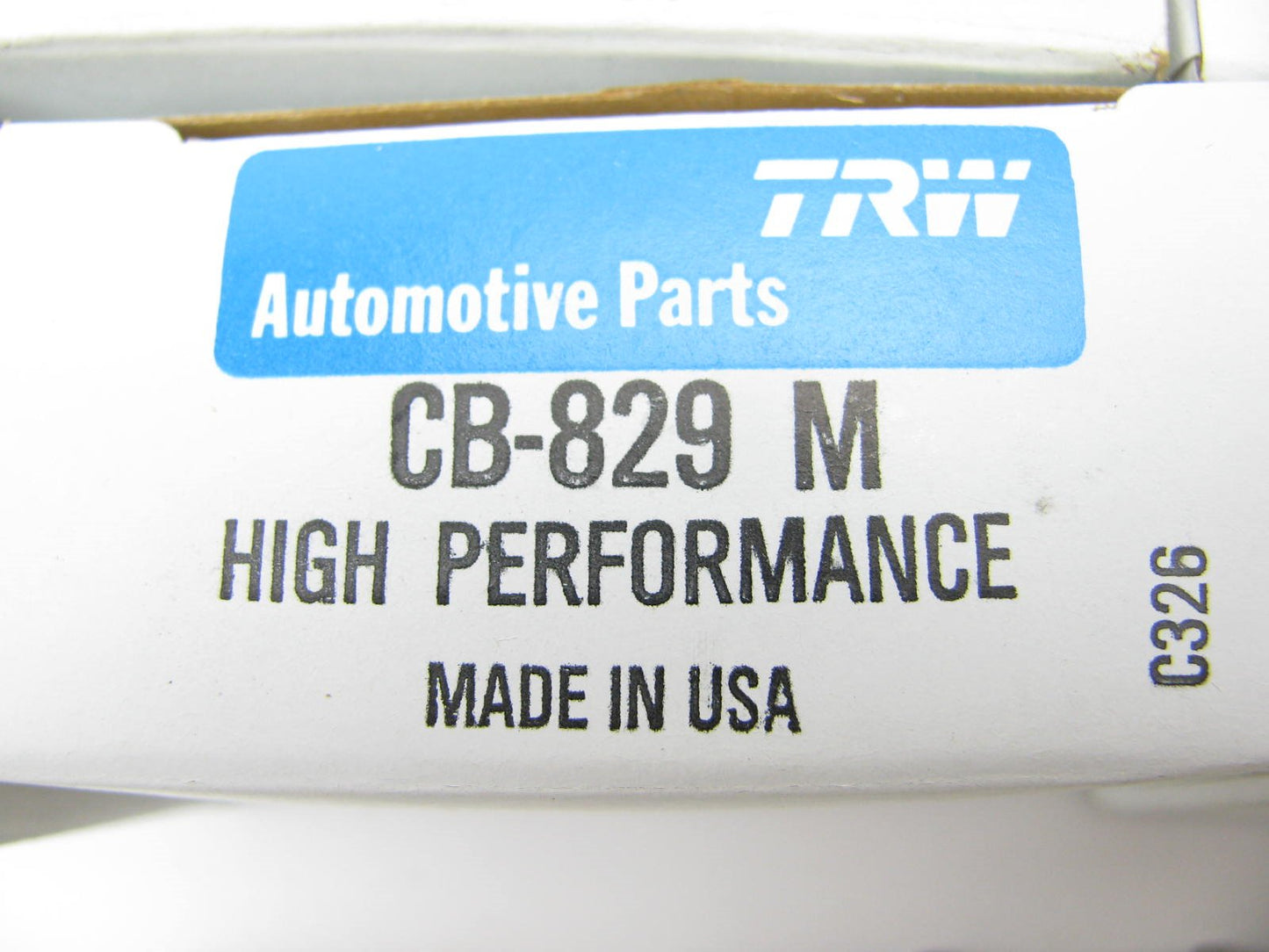(8) TRW CB829M Performance Rod Bearing Set - STANDARD Size - Big Block Chevy BBC