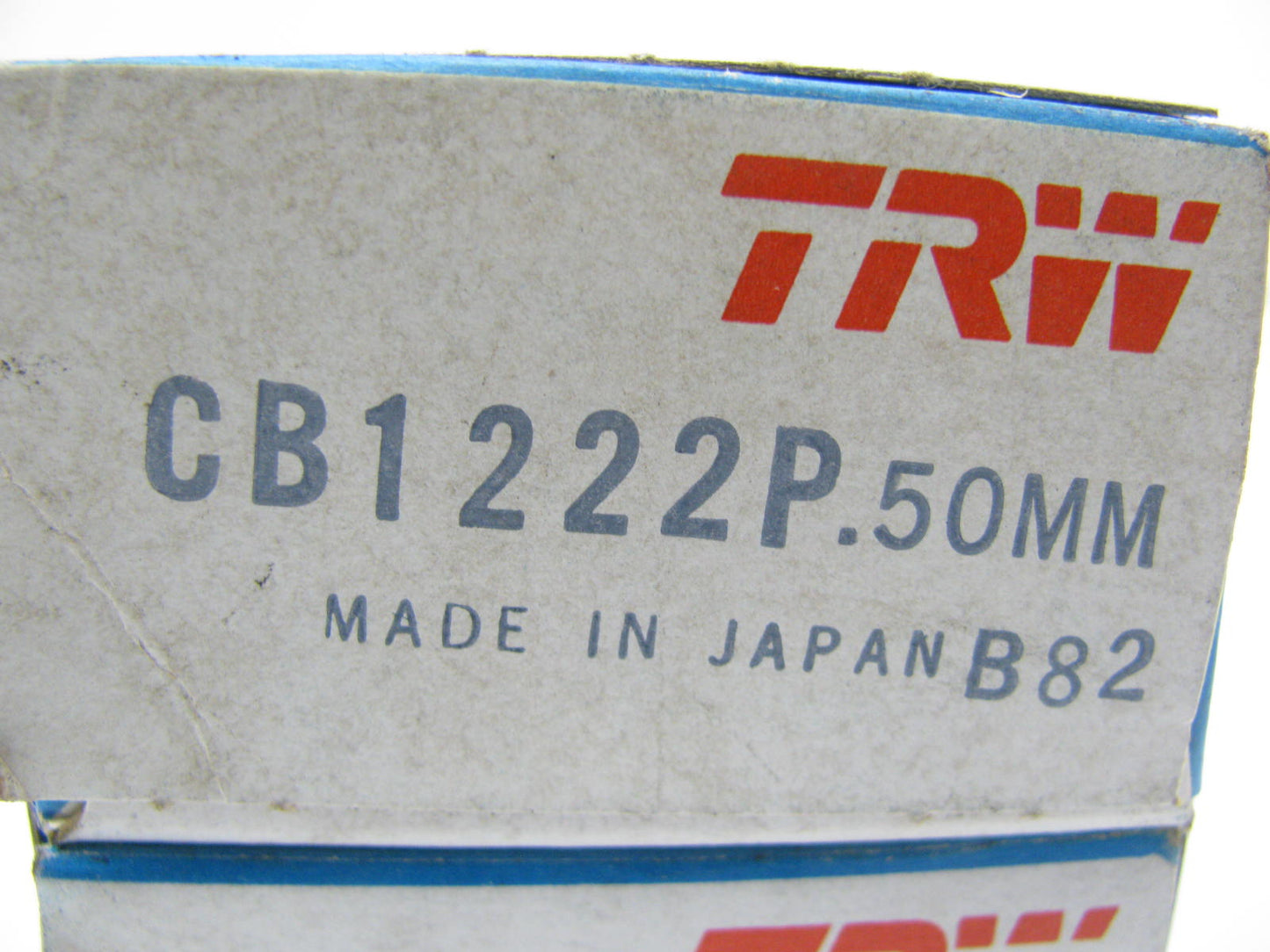 (4) TRW CB1222P-50MM Connecting Rod Bearings .50mm 1973-83 Honda Civic 1.2L 1.3L