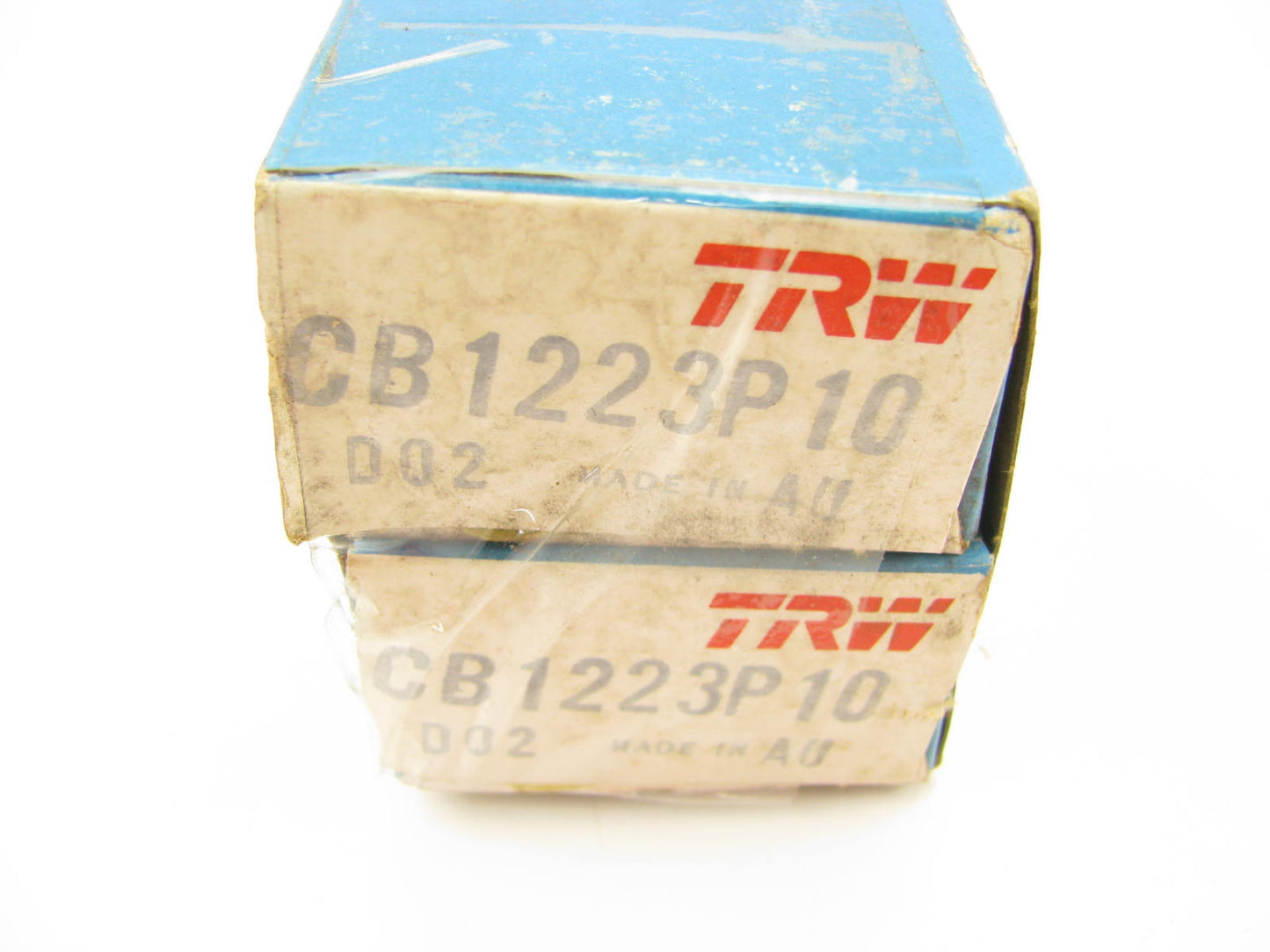(4) TRW CB1223P10 Connecting Rod Bearings .010'' 1975-1983 Honda 1.5L 1.6L 1.8L