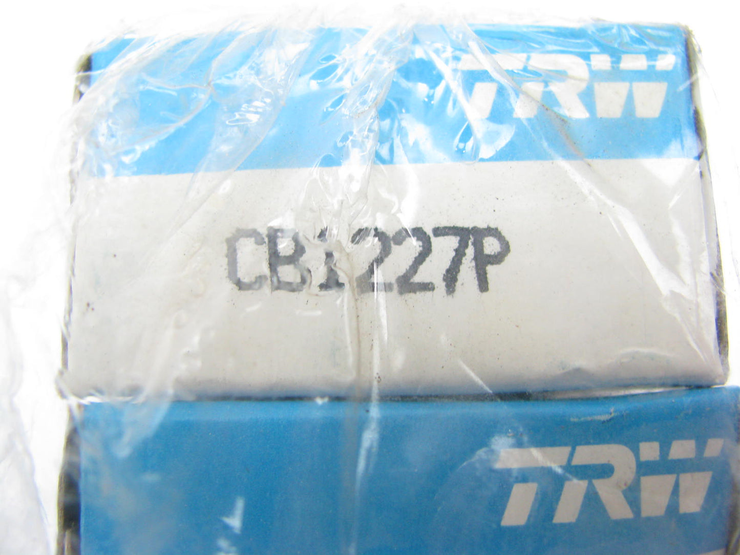 (6) TRW CB1227P Connecting Rod Bearings - Standard 1978-84 GM 200 229