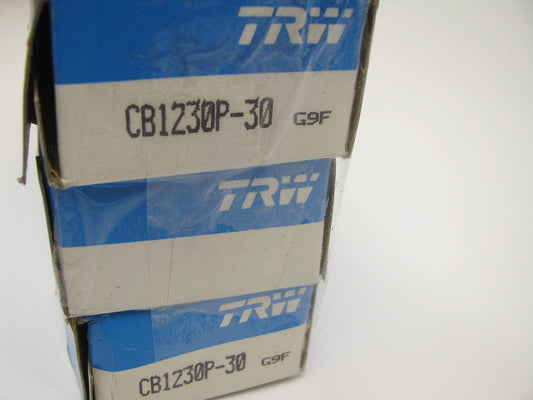 (8) TRW CB1230P .030 Connecting Rod Bearings For Navistar V8, MV404-446