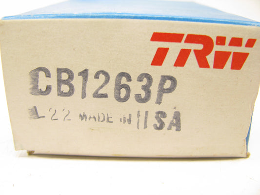 (x4) TRW CB1263P Delta Wall Performance Connecting Rod Bearings SBC