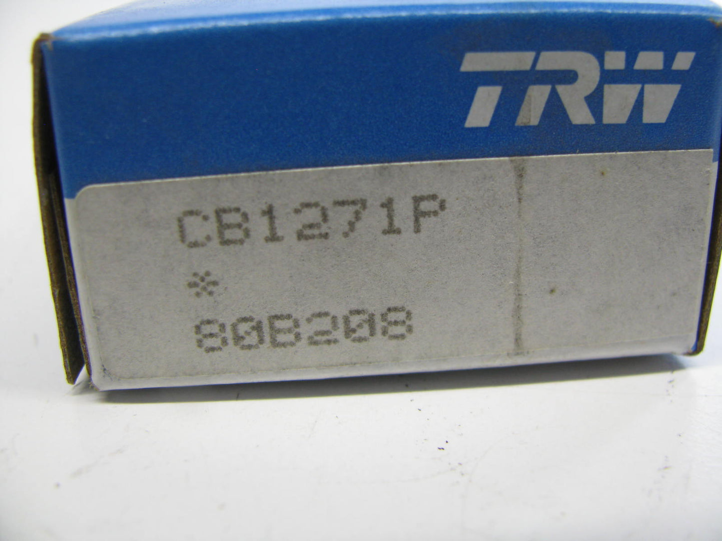 (2) TRW CB1271P Connecting Rod Bearings - STD 55-67 Chevrolet 265 283 302 327