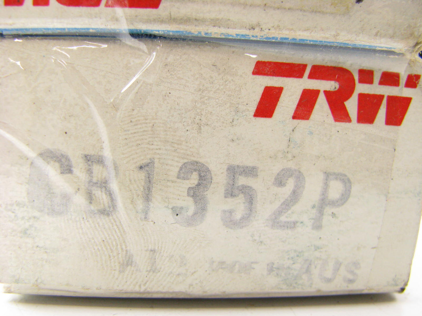 (4) TRW CB1352P Connecting Rod Bearings 1980-84 Toyota 1.5L 1.6L - Standard
