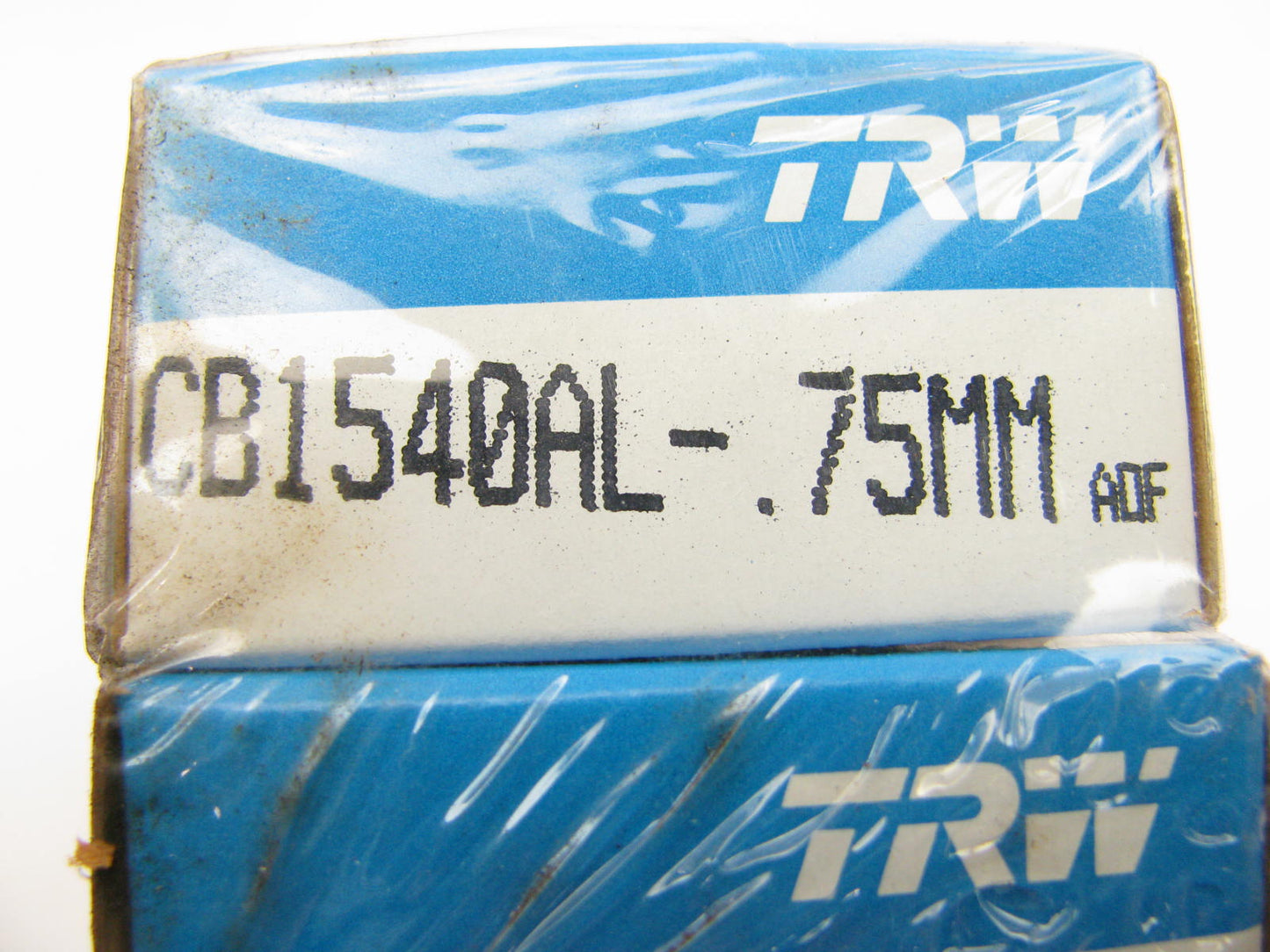 (4) TRW CB1540AL-75MM Connecting Rod Bearings .75mm 1992-1994 GM 2.3L-L4