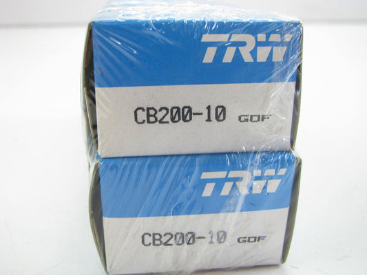 TRW CB200-10-4 Connecting Rod Bearings .010'' 1942 Ford 120