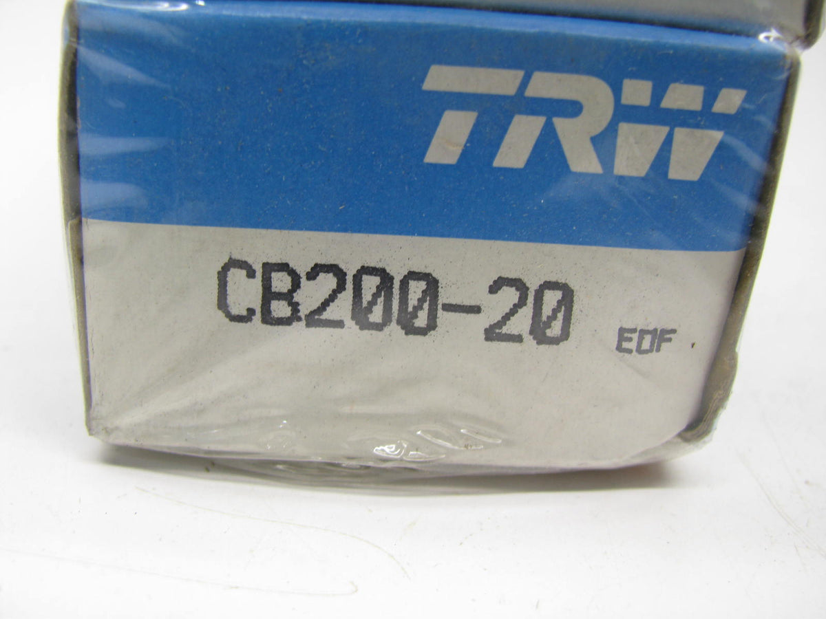TRW CB200 .020 Connecting Rod Bearings 1932-52 Ford 2N, 2NAN, 8N, 8NAN, 9N 9NAN