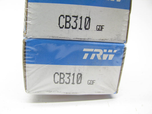 (4) TRW CB310 Connecting Rod Bearings - Standard International Tractor C60
