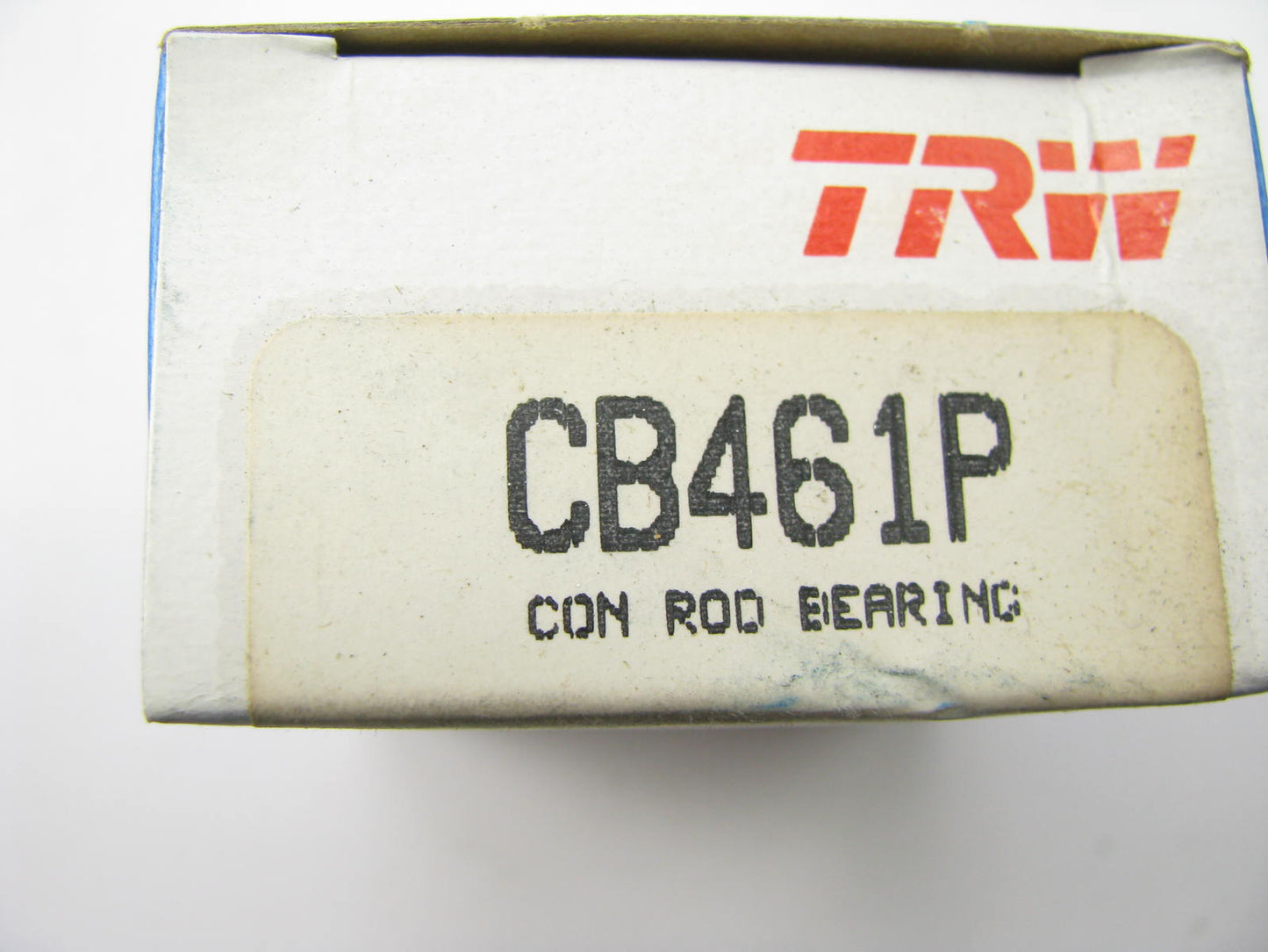 (4) TRW CB461P Connecting Rod Bearings - Standard 1954-64 Ford 239-312 Y-BLOCK