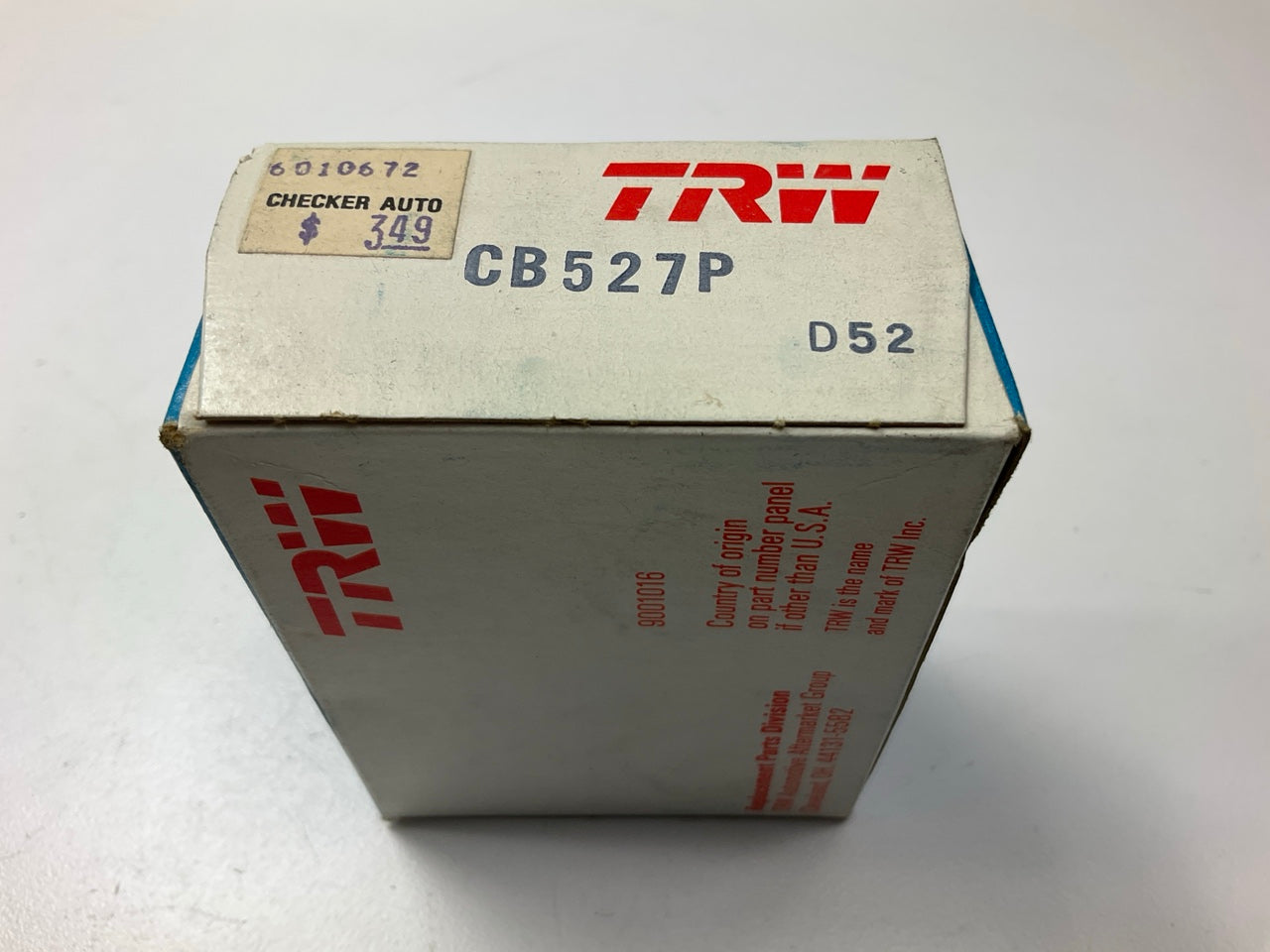 TRW CB527P Connecting Rod Bearing STD For 1959-1978 Chrysler 383 426 440