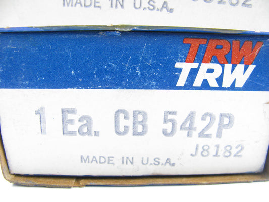 (4) TRW CB542P Connecting Rod Bearings STD 1975-1984 Cadillac 368 425 455 500