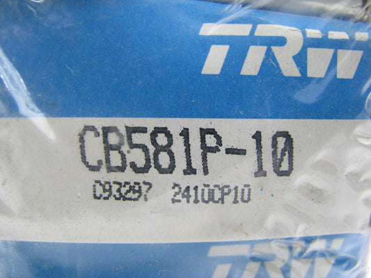 (8) TRW CB581P-10 Connecting Rod Bearings .010'' 1961-1975 IHC 266 304 345 392