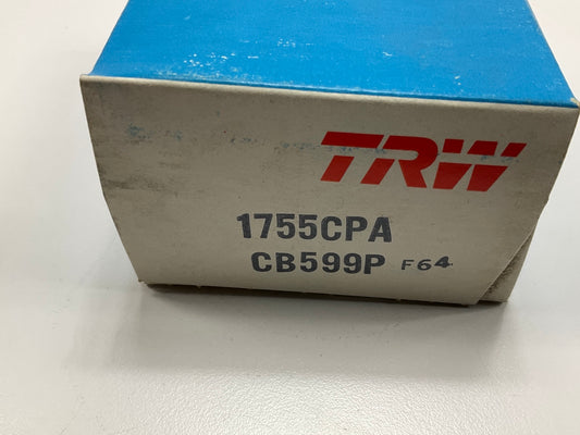 TRW CB599P Connecting Rod Bearing STD For MACK END 673, 675, 676, 707 711