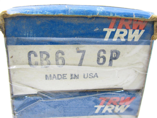(8) TRW CB676P Performance Rod Bearings STD, .0005'' More Clearance Than CB634P