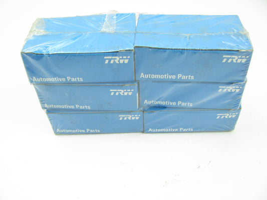 (6) TRW CB699P-10 Connecting Rod Bearings .010 1965-1996 Ford 300 4.9L