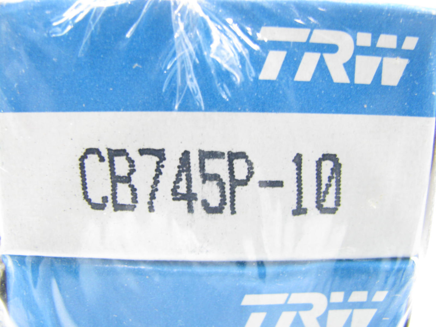(8) TRW CB745P-10 Con Rod Bearings .010'' 55-67 Chevy 283 302 327 SMALL JOURNAL
