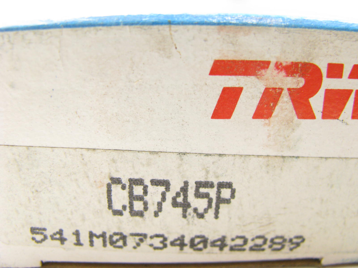 (4) TRW CB745P Connecting Rod Bearings STD For 55-67 Chevrolet 265 283 327-V8