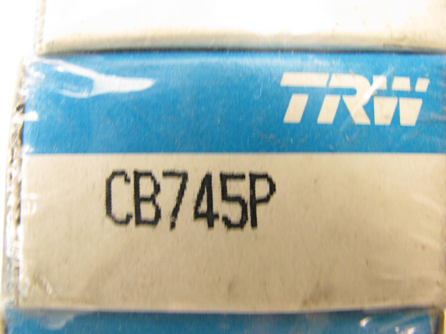 (8) TRW CB745P Con Rod Bearings - Standard - Chevy SBC SMALL JOURNAL 283 302 327