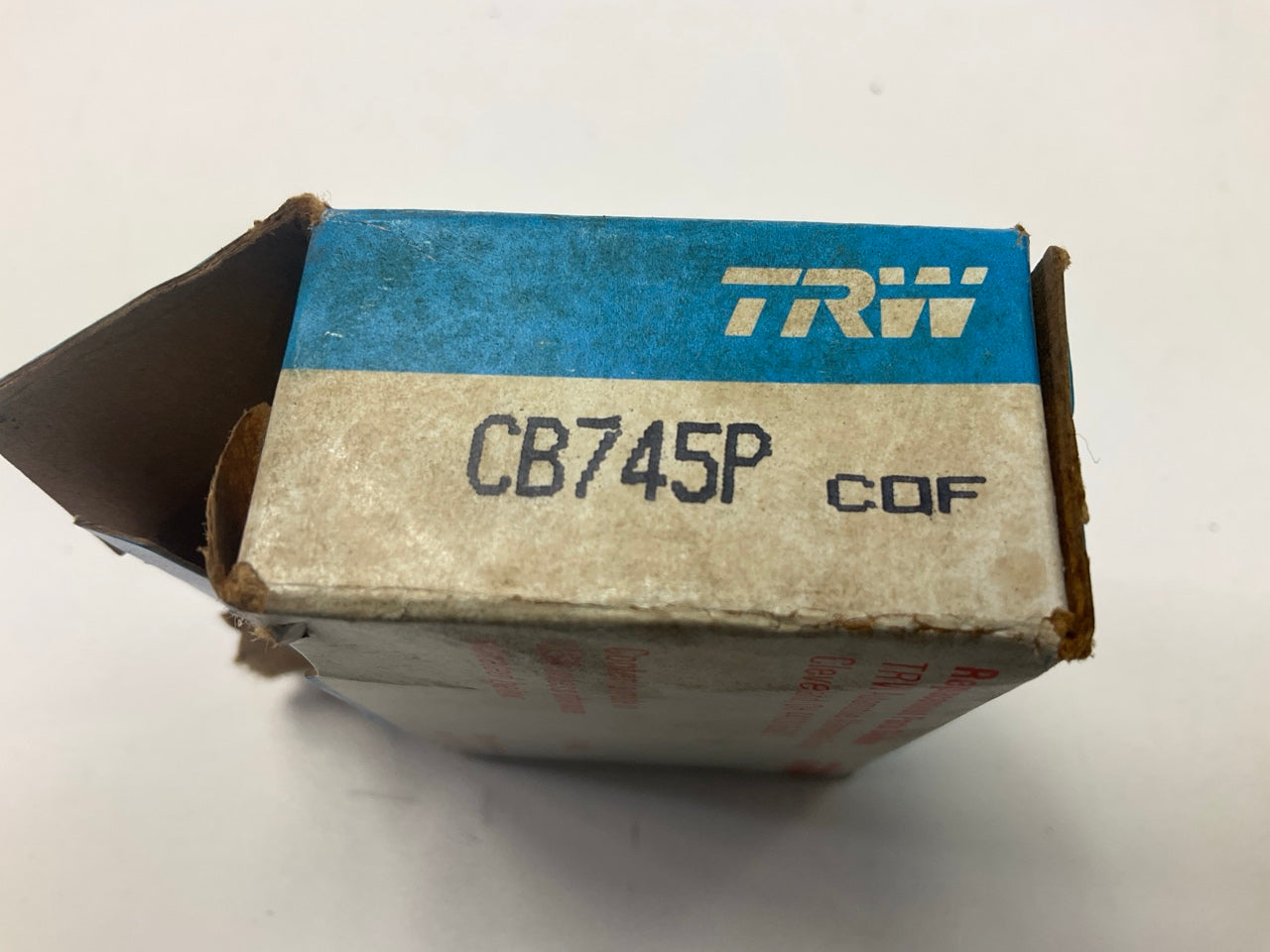 TRW CB745P Connecting Rod Bearing STD 55-67 Chevrolet 265 283 327 Small Journal