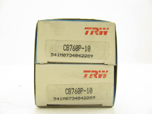 (4) TRW CB760P-10 Connecting Rod Bearing Set .010'' 1975-1976 Ford 360 390 V8