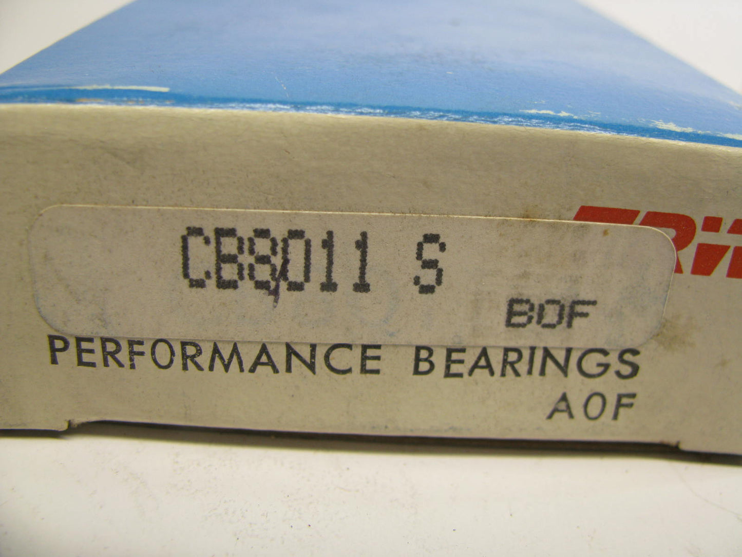 TRW CB8011S High Performance Connecting Rod Bearings - FORD 2.0L 2.3L STD SIZE