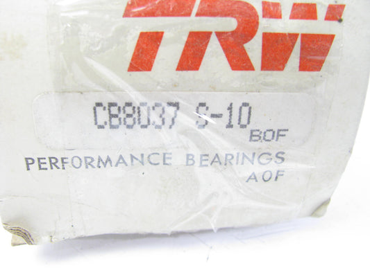 TRW CB8037S-10 Performance Connecting Rod Bearings .010'' 1978-88 GM 3.8L-V6