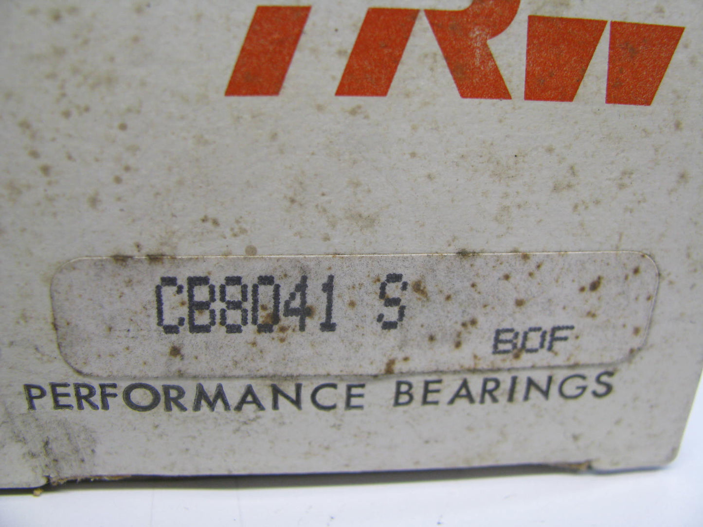 TRW CB8041S Performance Connecting Rod Bearings SET - For MOPAR 426 440 V8